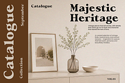 Bold Serif Editorial Font - Ramile, a Serif Font by RagamKata (Thumbnail 7 of 10)