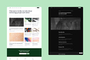 Scribe Blog Template · Framer, a Landing Page Template by Bryn Taylor (Thumbnail 2 of 5)