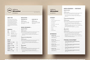 Professional ATS Resume, CV Template, a Resume Template by Niofix (Thumbnail 3 of 6)