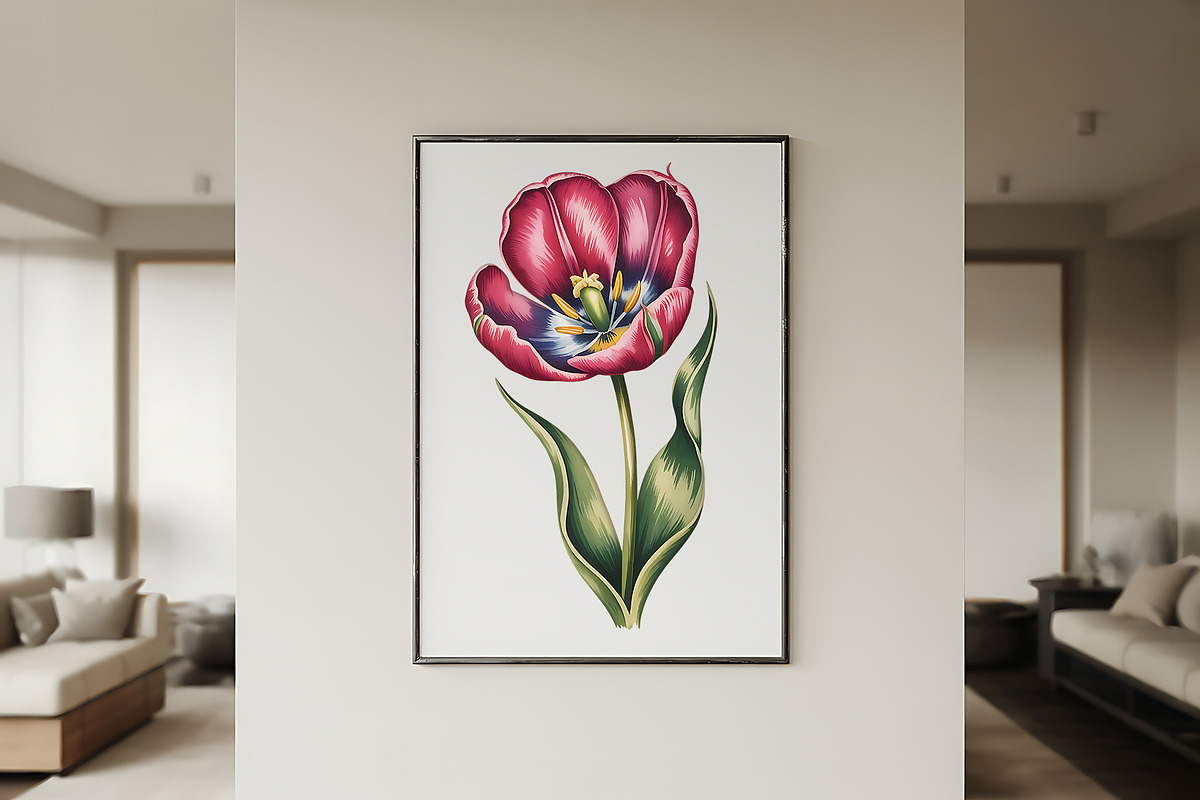 Watercolor Flowers in Spring, a Decorative Illustration by ForhadGFX (Photo 4 of 15)