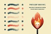 Shader Brushes for Affinity, a Brush Add-On by pixelbuddha.net (Thumbnail 7 of 10)