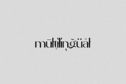 Cengio - Elegant Display Sans Serif, a Sans Serif Font by spectertype (Thumbnail 8 of 8)