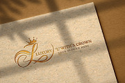 Stylized 'L' With a Crown Logo, a Branding & Logo Template by FusionadCreates (Thumbnail 2 of 6)