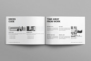 Employee Handbook Template Landscape, a Brochure Template by E-Type (Thumbnail 6 of 7)