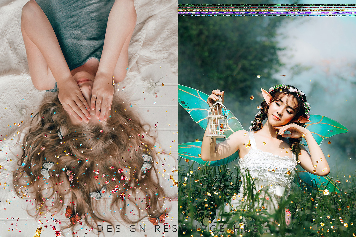 Photoshop Metallic Layer Styles, a Layer Style Add-On by Design Resource Hub (Photo 7 of 10)