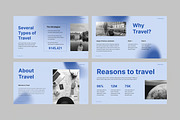 Travel Tourism Keynote Templates, a Presentation Template by Fit-tee (Thumbnail 2 of 4)