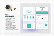 Business Strategy Presentation, a Presentation Template by CreativeSlides (Thumbnail 2 of 26)