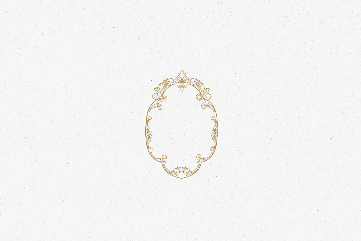 Classic Wedding Logo SVG Design, a Branding & Logo Template by LinvitInstant