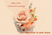Crafty Delicate Watercolor Paper Set, a Texture Graphic by Liquid Amethyst Art (Thumbnail 4 of 7)