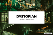 20 Dystopian Lightroom Presets & LUT, a Preset Add-On by Hubzway (Thumbnail 1 of 9)