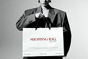 Shopping Bag Mockup, a Product Mockup by Design Squad (Thumbnail 4 of 4)