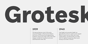 Aribau Grotesk