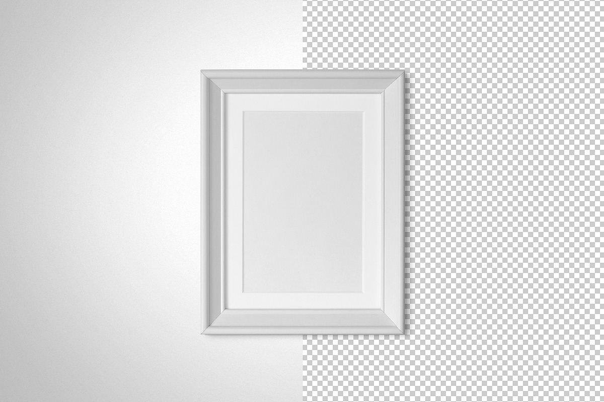 Photo Frame on Wall Mockup, a Product Mockup by Aurora Graphics (Photo 6 of 7)