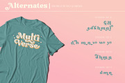 Brodille Typeface, a Font by alit design (Thumbnail 8 of 15)