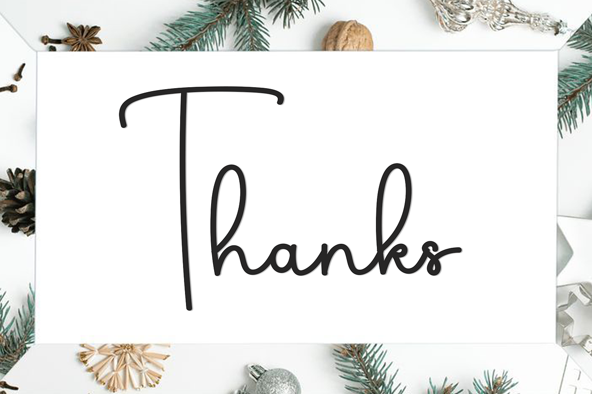 Smart Signature, a Handwritten Font by FreshTypeINK (Photo 4 of 8)