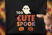 Halloween Quotes PNG Bundle, a Seasonal Illustration by Tanya Kart (Thumbnail 2 of 11)