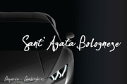 Alva Romeo, a Script Font by beeART (Thumbnail 4 of 5)