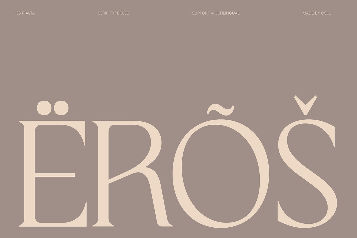 Rialta – Elegant Serif Font, a Serif Font by Craft Supply Co. (Photo 7 of 8)