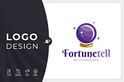 Fortune Tell Logo Template, a Branding & Logo Template by LOGOMAGINE (Thumbnail 1 of 16)