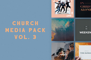 Church Media Pack Vol. 3