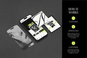 Bold Neon Social Media Templates, a Social Media Template by Row Creative (Thumbnail 4 of 10)