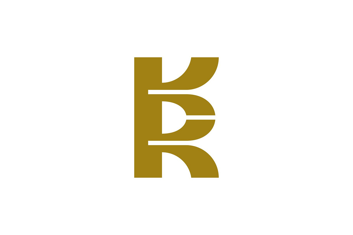 Monogram Letter KR Logo, a Branding & Logo Template by Buqancreative (Photo 4 of 4)