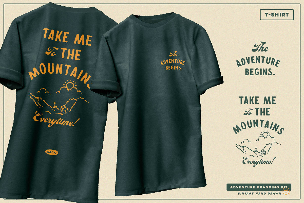 Adventure Branding Kit, a Branding & Logo Template by Refolve Design (Photo 23 of 29)