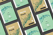 Movie Pack Mockup 1, a Packaging Mockup by Yogurt86 (Thumbnail 12 of 16)