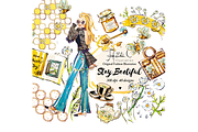Stay Beetiful, an Illustration by HeidiCIllustration (Thumbnail 1 of 7)