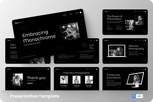 Minimalist Photography Keynote, a Presentation Template by GraphauseProject