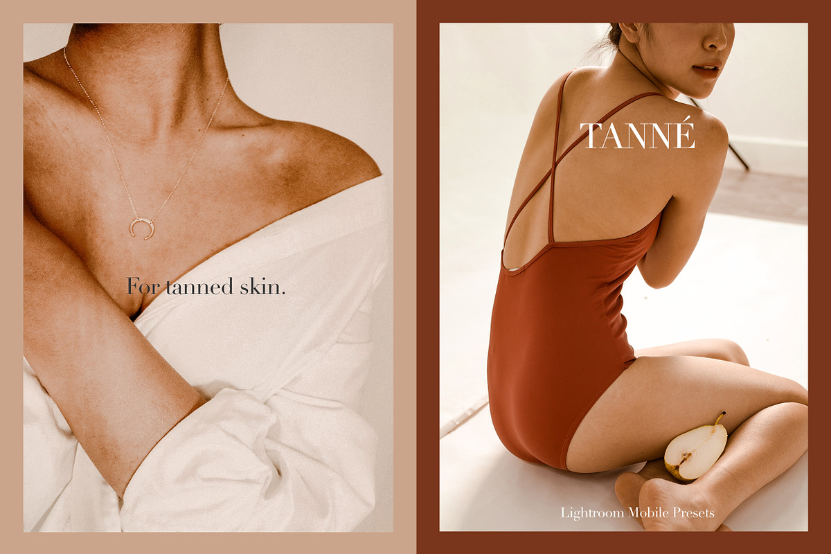 Lightroom Mobile Presets, TANNE, an Action Add-On by HALFTOUNE (Photo 1 of 6)