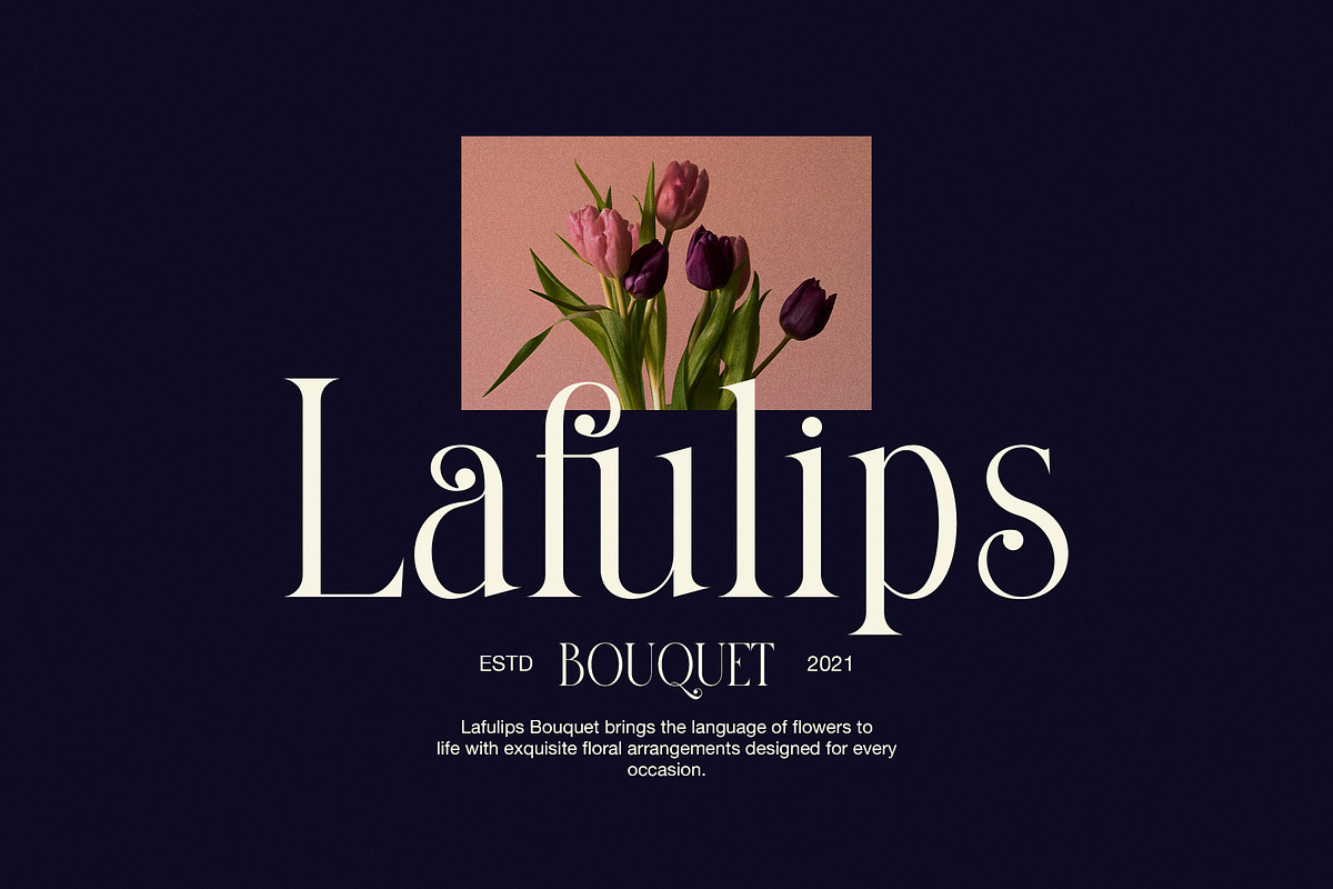 Helkina Stylish Serif Font, a Serif Font by Perfectype (Photo 3 of 8)