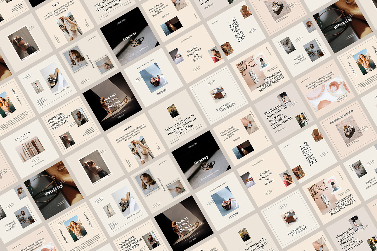 Online Stores Social Media Templates, a Social Media Template by September 5th (Photo 9 of 21)