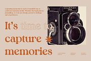 Calive Drawn, a Serif Font by Craft Supply Co. (Thumbnail 4 of 8)