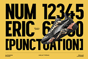 Readfine - Display Typeface, a Sans Serif Font by Glyphminds Studios (Thumbnail 3 of 10)