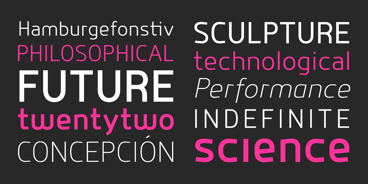 Pandtos, a Sans Serif Font by dayflash (Photo 2 of 2)