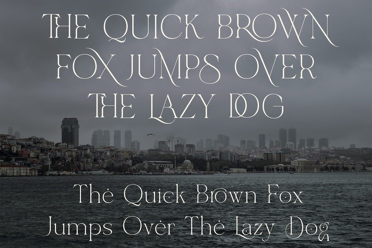 Luxca - Modern Luxury Serif, a Serif Font by Shakira Studio (Photo 12 of 14)
