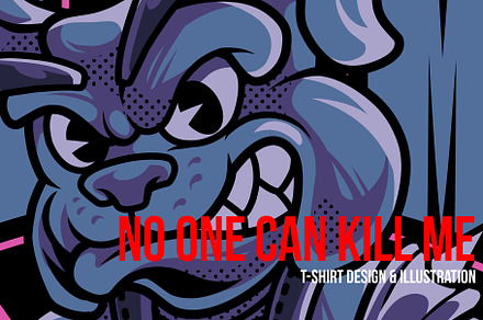 No One Can Kill Me Illustration