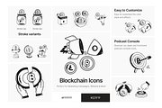 Animated Blockchain and Crypto Icons, a Solid Icon by Prosymbols (Thumbnail 4 of 7)