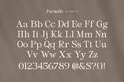 Parnelle - Elegant Serif Font, a Serif Font by Youthlabs Studio (Thumbnail 10 of 12)