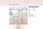 Shopify Soap Theme Light Green, a Templates & Theme by Exclusive Themes (Thumbnail 10 of 10)