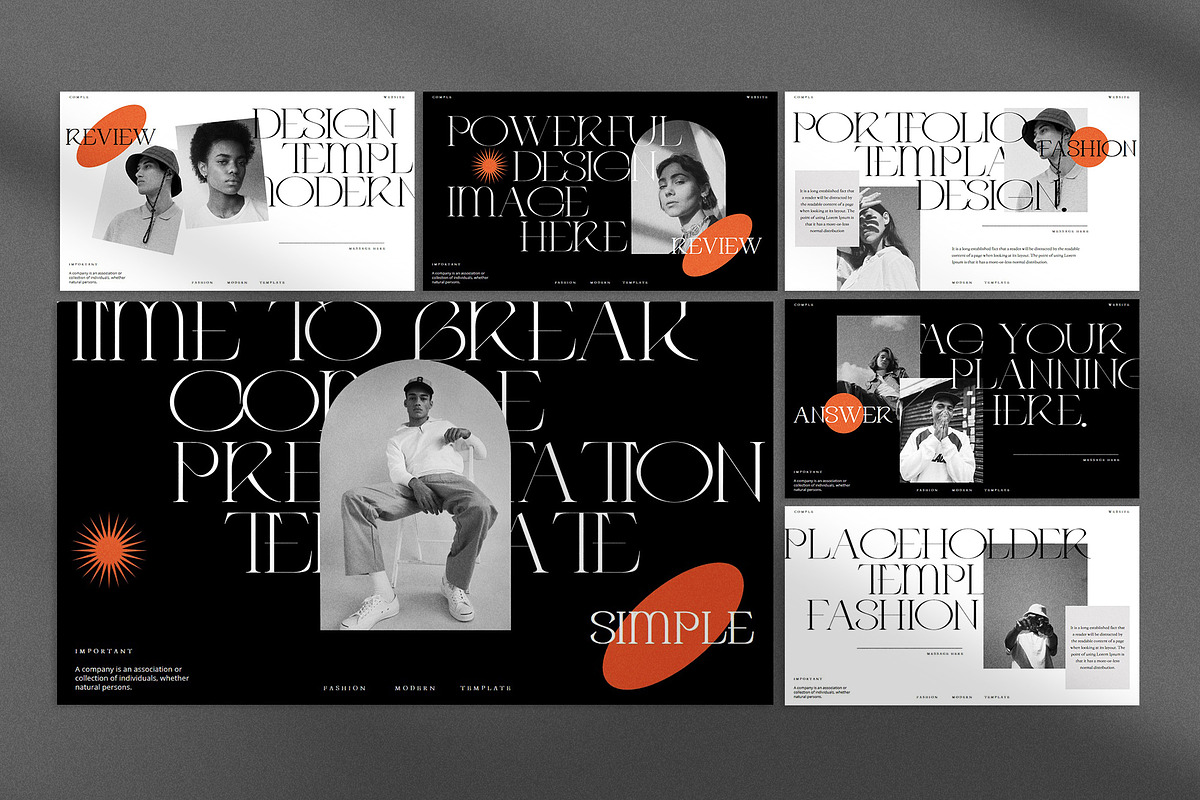 Comple Keynote Presentation, a Presentation Template by slidenotion (Photo 2 of 7)