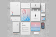 Branding And Stationery Mockup, a Product Mockup by Seven Lights (Thumbnail 4 of 8)