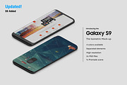 Isometric Office Scene Mock-up, an iPhone Mockup by IsometricWorld (Thumbnail 6 of 7)