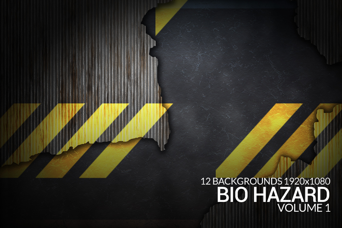 12 Bio Hazard Grunge Backgrounds, a Texture Graphic by Designer Essentials (Photo 2 of 12)