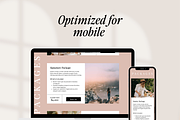 5 Showit Pricing Add-On Canvases, a Websites & App Template by Amanda Pena Design (Thumbnail 3 of 8)