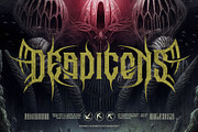 Spider Dead Typeface, a Blackletter Font by alit design (Thumbnail 2 of 17)