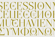 TA Regresso Text, a Serif Font by TAFT Foundry (Thumbnail 14 of 21)