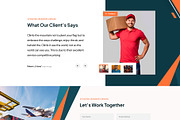 Logistika Transport WordPress Theme, a WordPress Template by NaimaAnjum (Thumbnail 5 of 5)