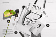 Noissue Tote Bag Mockup Bundle, a Packaging Mockup by creatsy5 (Thumbnail 30 of 67)